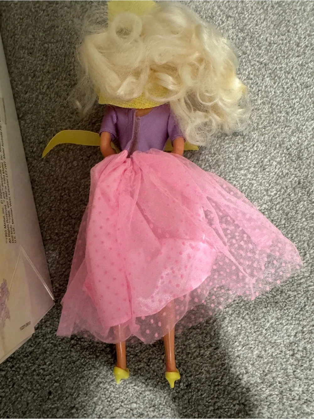 ✨🌸Vintage 1995 Mattel Barbie Doll Spring Blossom Collectible Authentic